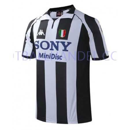 Herre Fotballdrakter Juventus Hjemme Retro 1997-1998 Kortermet